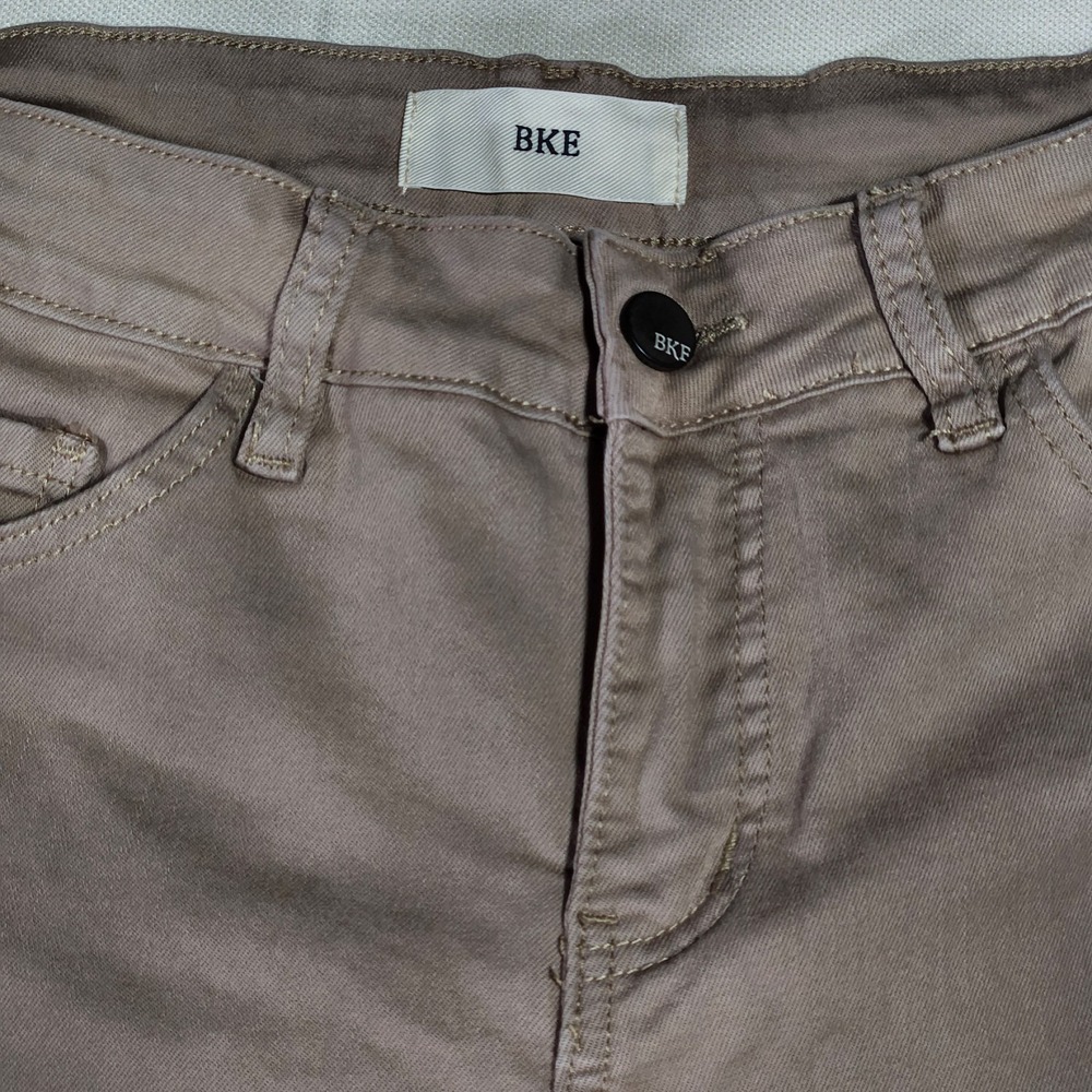 Buckle Women Skinny Jeans in Taupe Brown - Picture 3 of 16